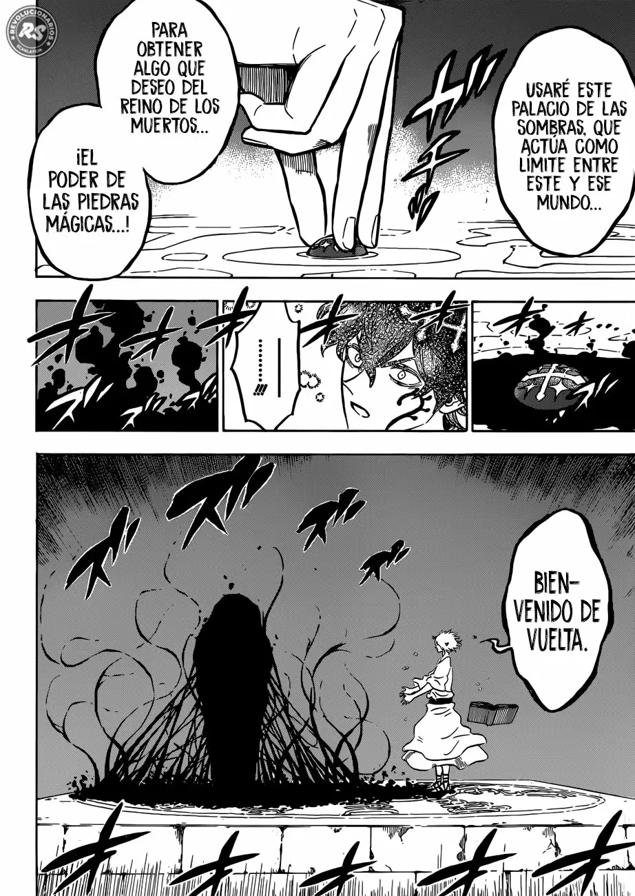 Black Clover Capítulo 196 - Page 5
