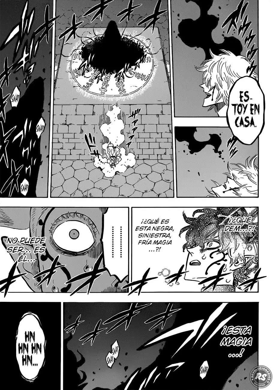 Black Clover Capítulo 196 - Page 6