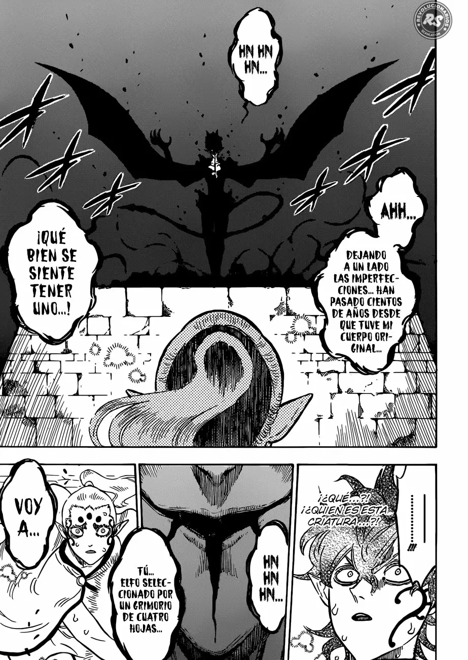 Black Clover Capítulo 196 - Page 8