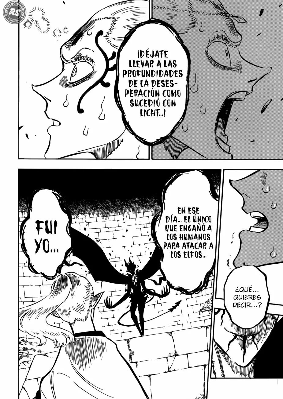 Black Clover Capítulo 196 - Page 9