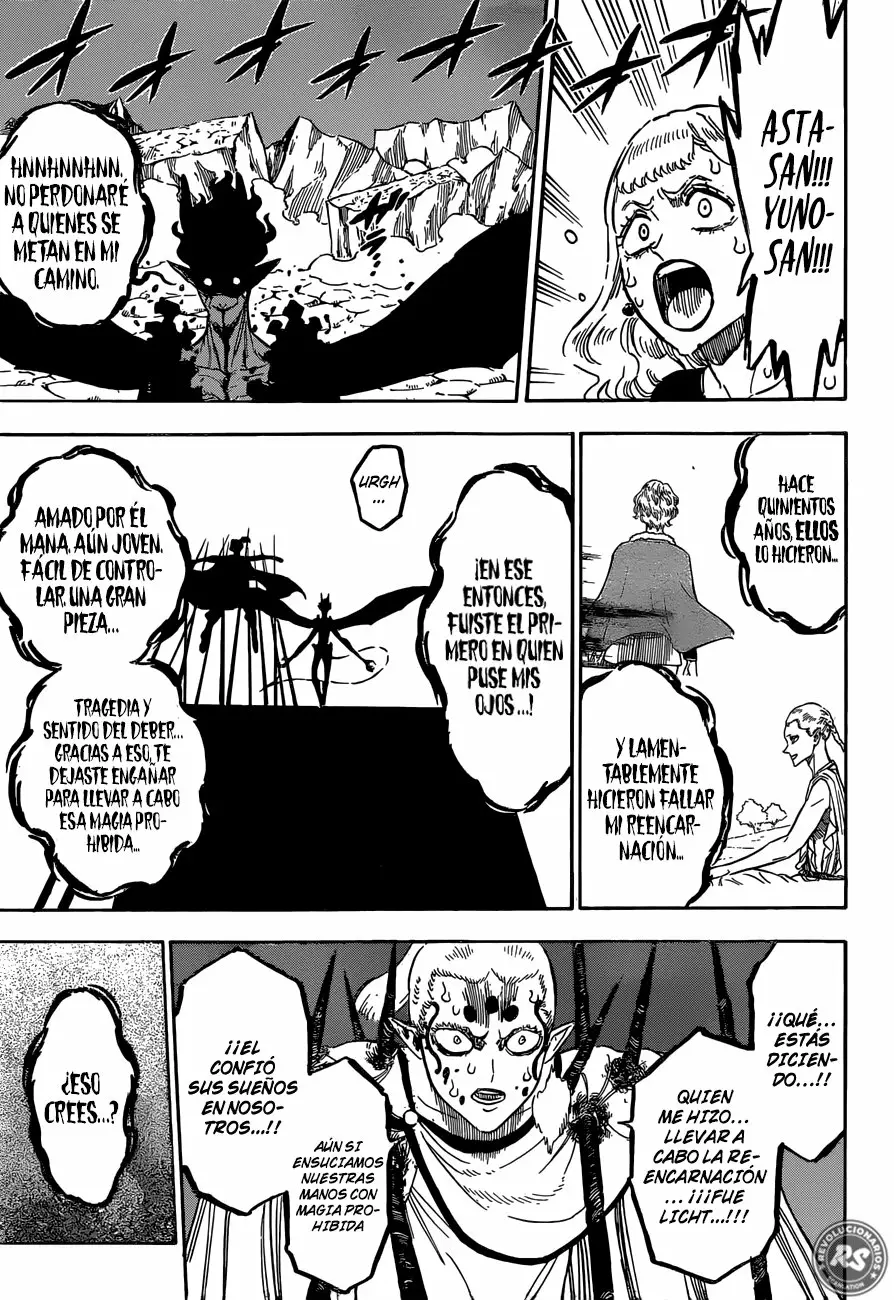 Black Clover Capítulo 197 - Page 11