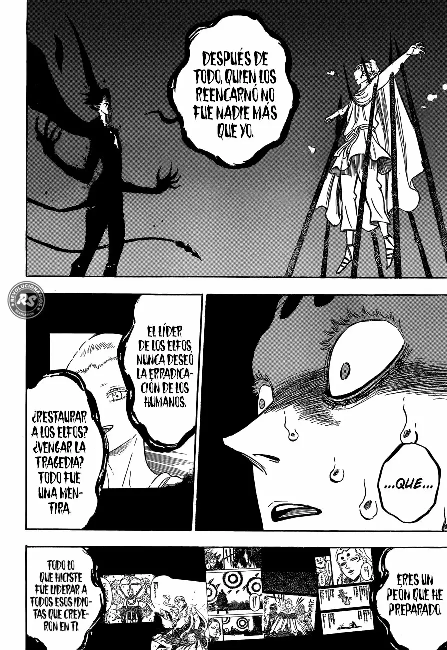 Black Clover Capítulo 197 - Page 12