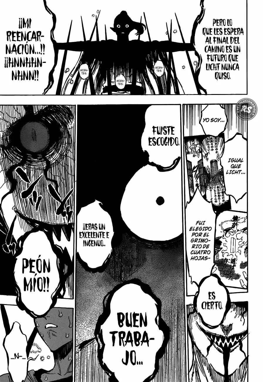 Black Clover Capítulo 197 - Page 13