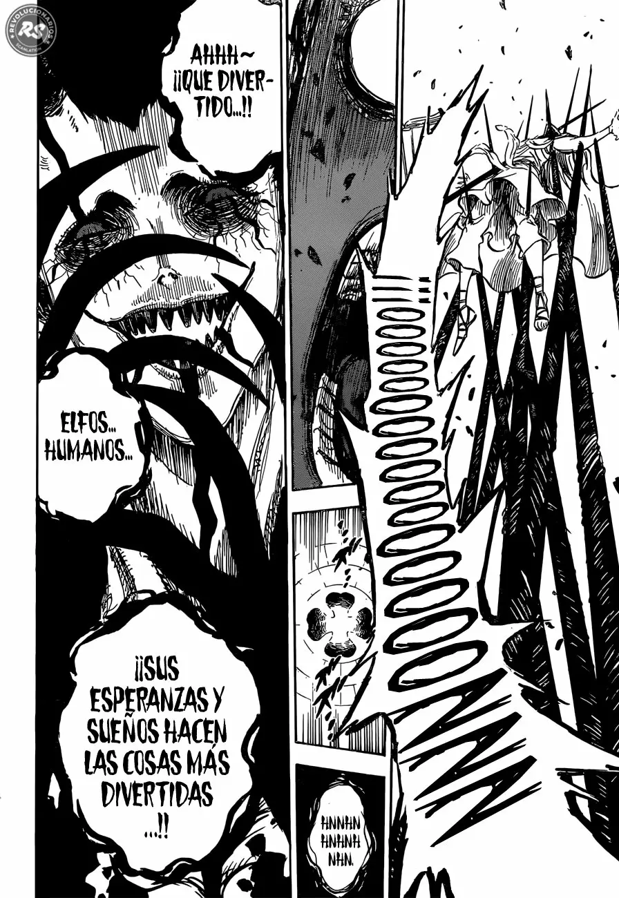 Black Clover Capítulo 197 - Page 14