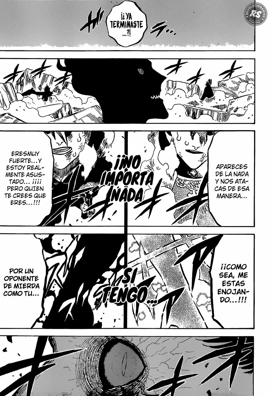 Black Clover Capítulo 197 - Page 15