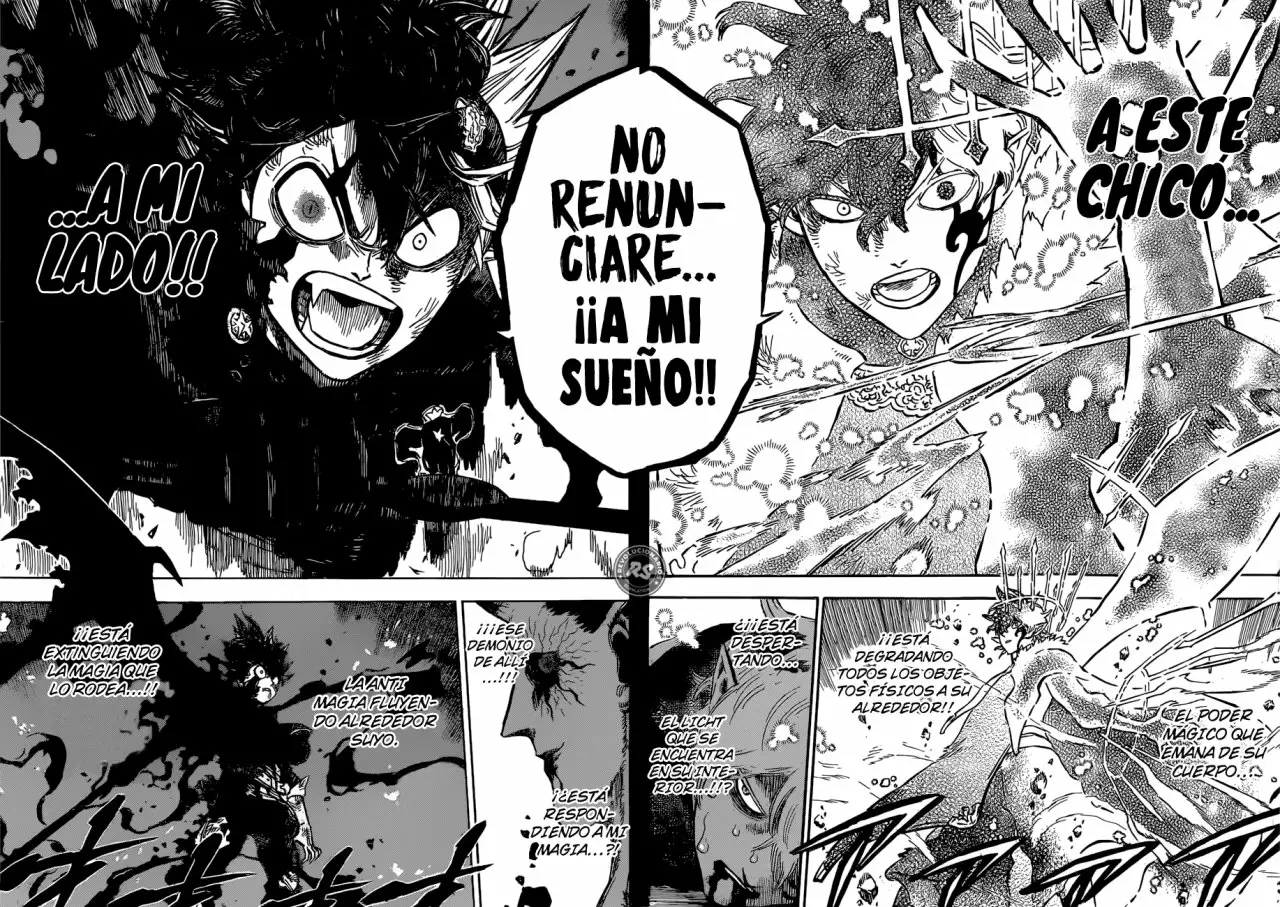 Black Clover Capítulo 197 - Page 16