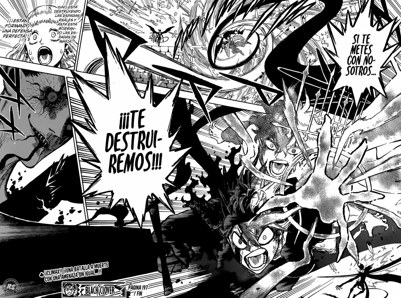 Black Clover Capítulo 197 - Page 17