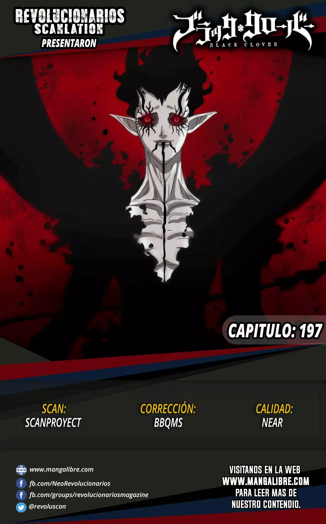 Black Clover Capítulo 197 - Page 18