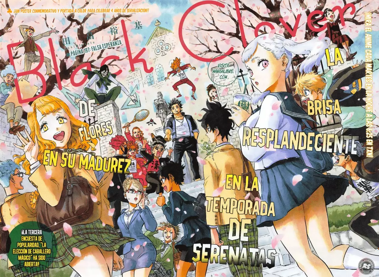 Black Clover Capítulo 197 - Page 3