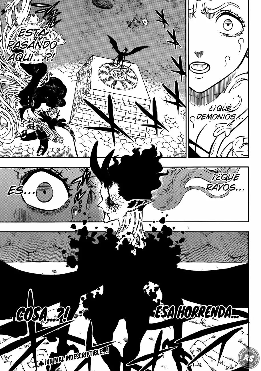 Black Clover Capítulo 197 - Page 4