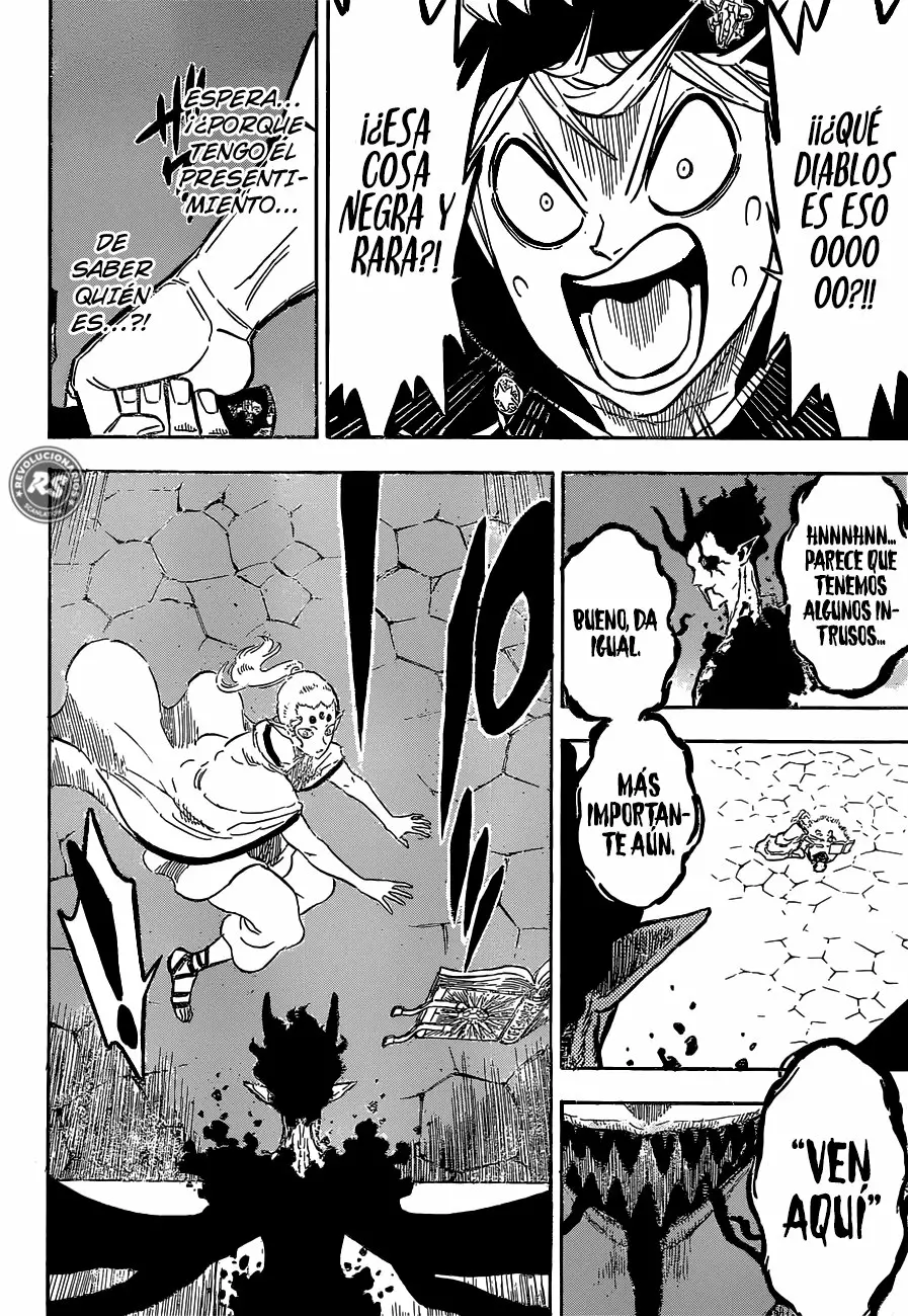Black Clover Capítulo 197 - Page 5