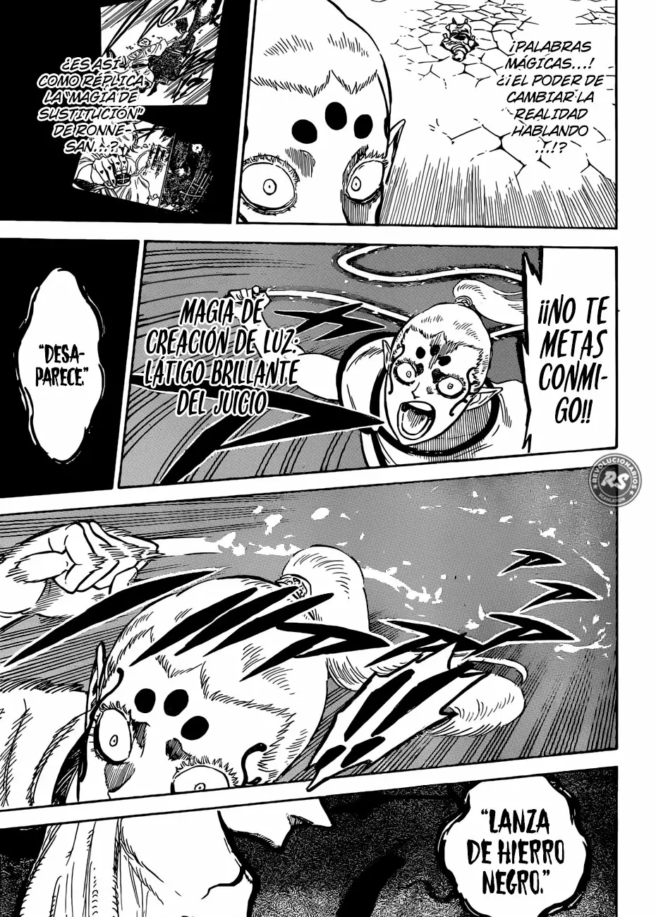 Black Clover Capítulo 197 - Page 6