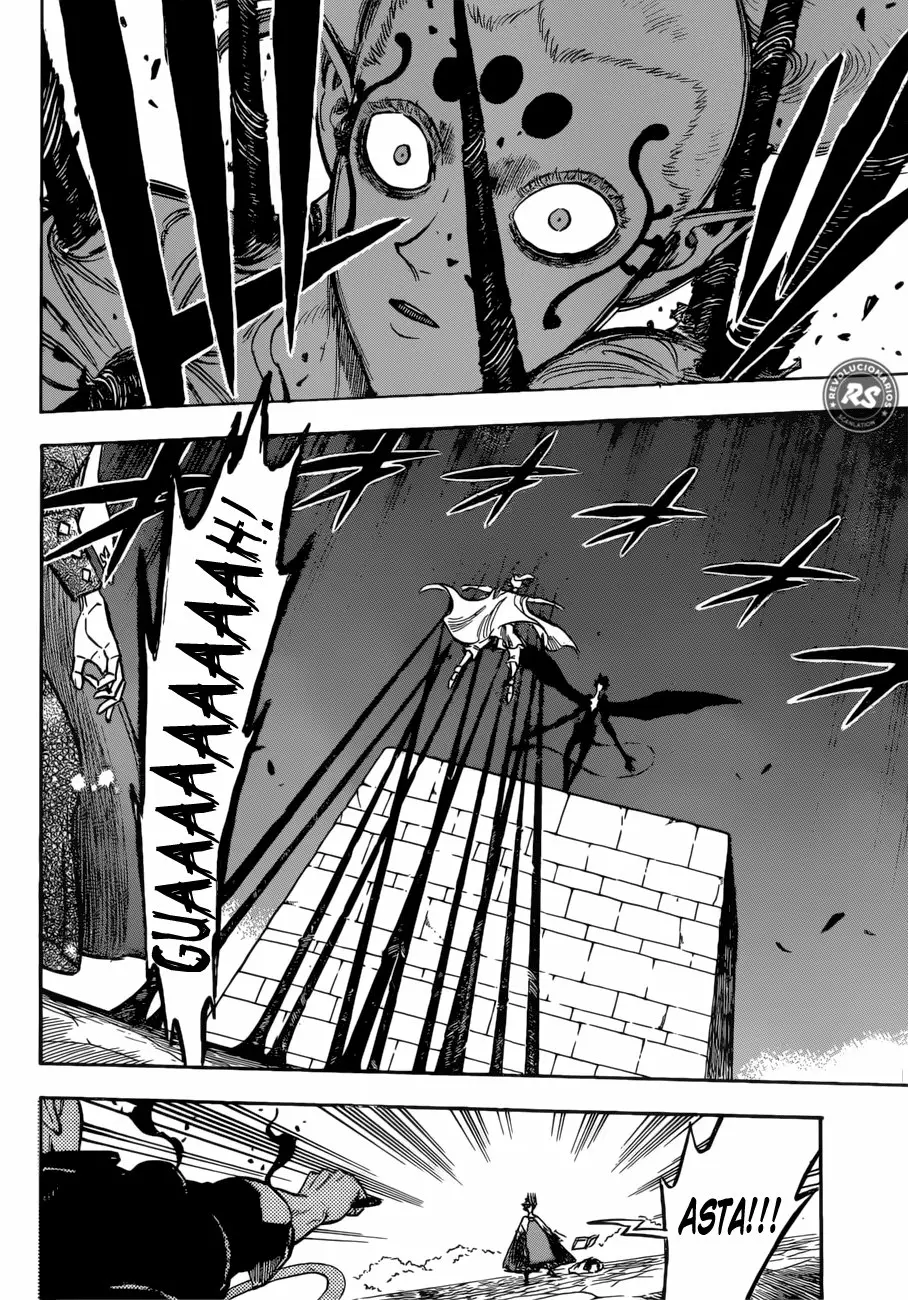 Black Clover Capítulo 197 - Page 7
