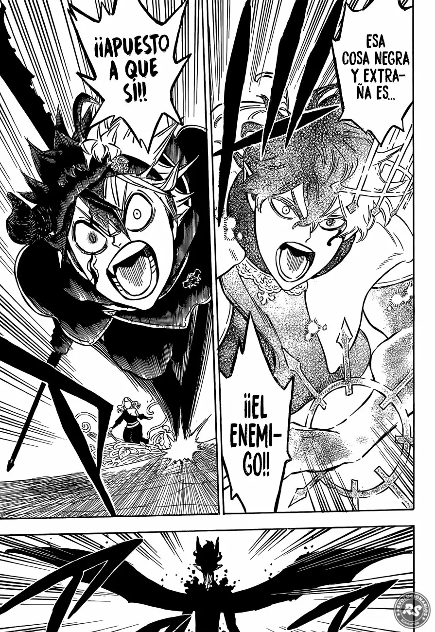 Black Clover Capítulo 197 - Page 8