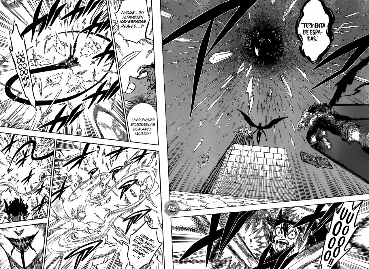 Black Clover Capítulo 197 - Page 9