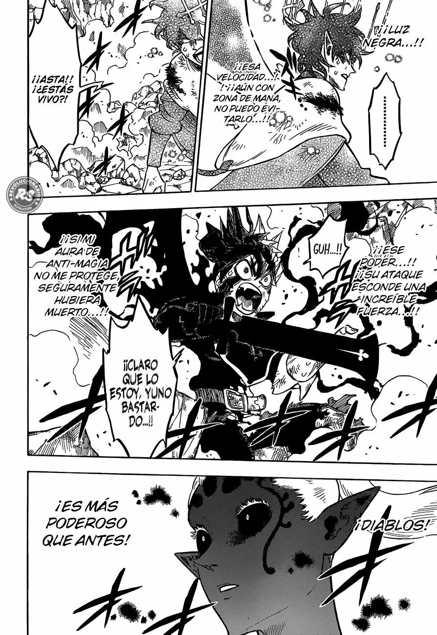 Black Clover Capítulo 198 - Page 11