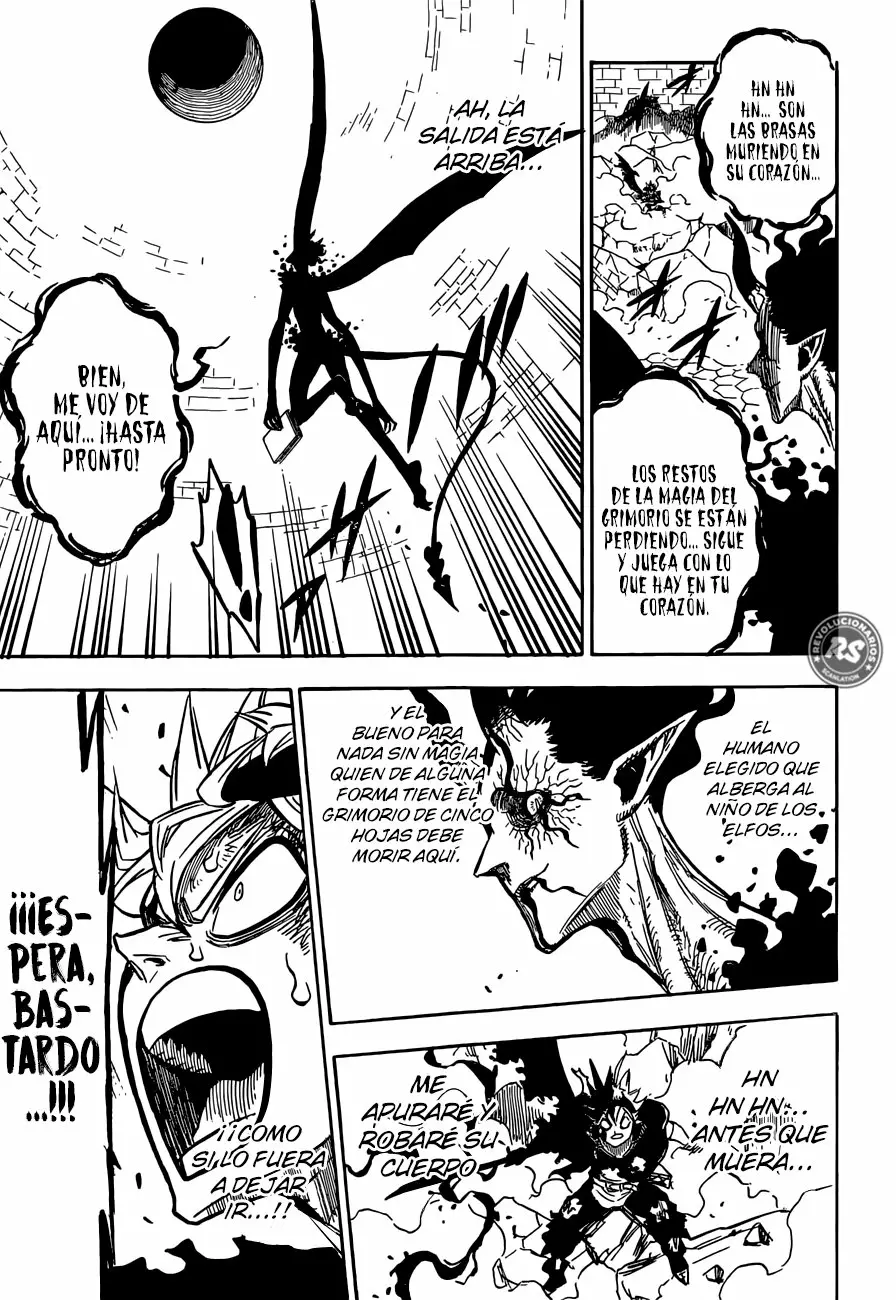 Black Clover Capítulo 198 - Page 12
