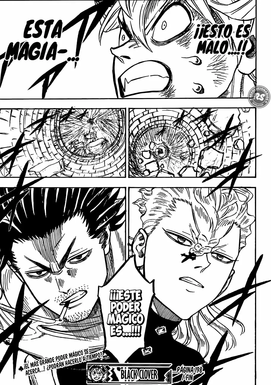 Black Clover Capítulo 198 - Page 16