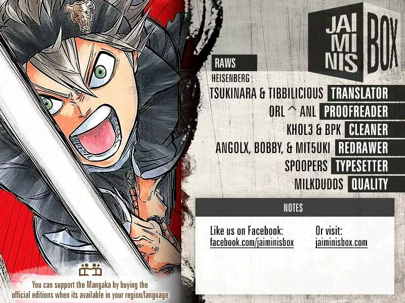 Black Clover Capítulo 198 - Page 18