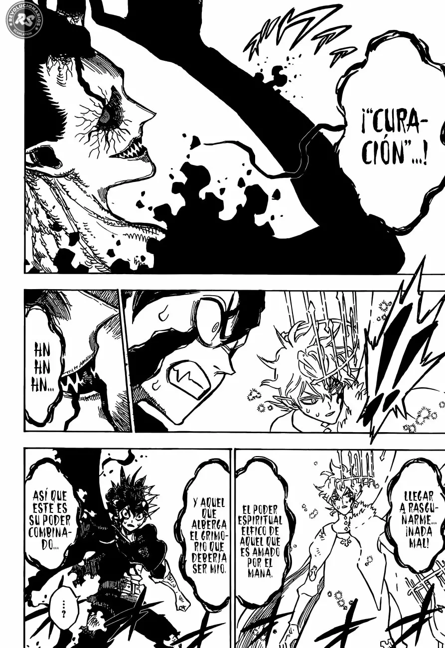 Black Clover Capítulo 198 - Page 3
