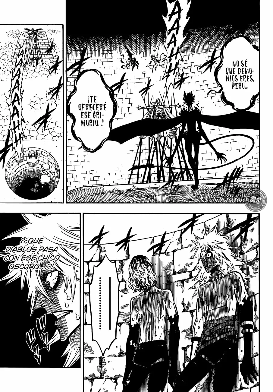 Black Clover Capítulo 198 - Page 4
