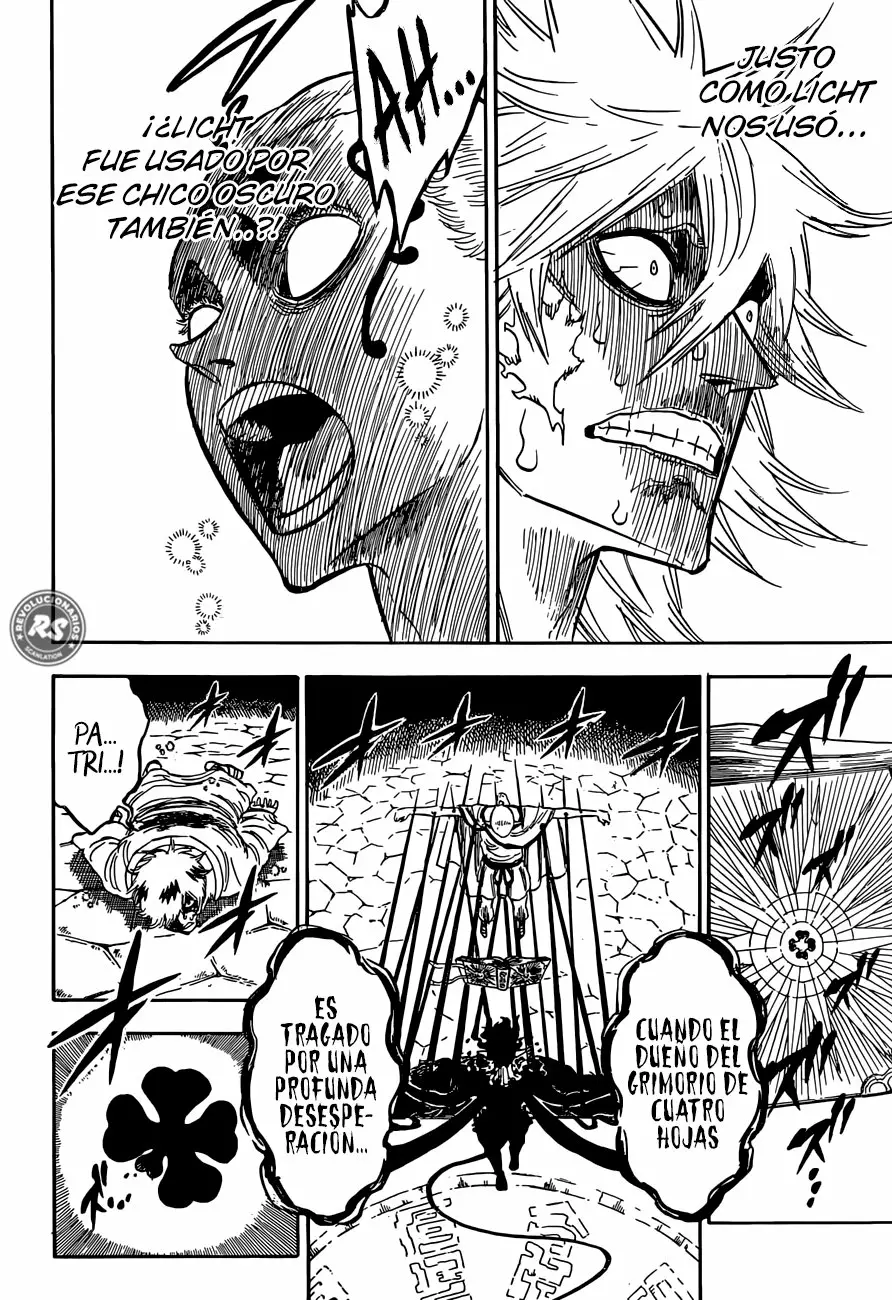 Black Clover Capítulo 198 - Page 5