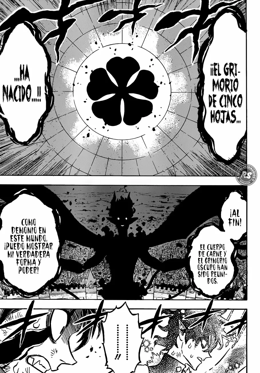 Black Clover Capítulo 198 - Page 6