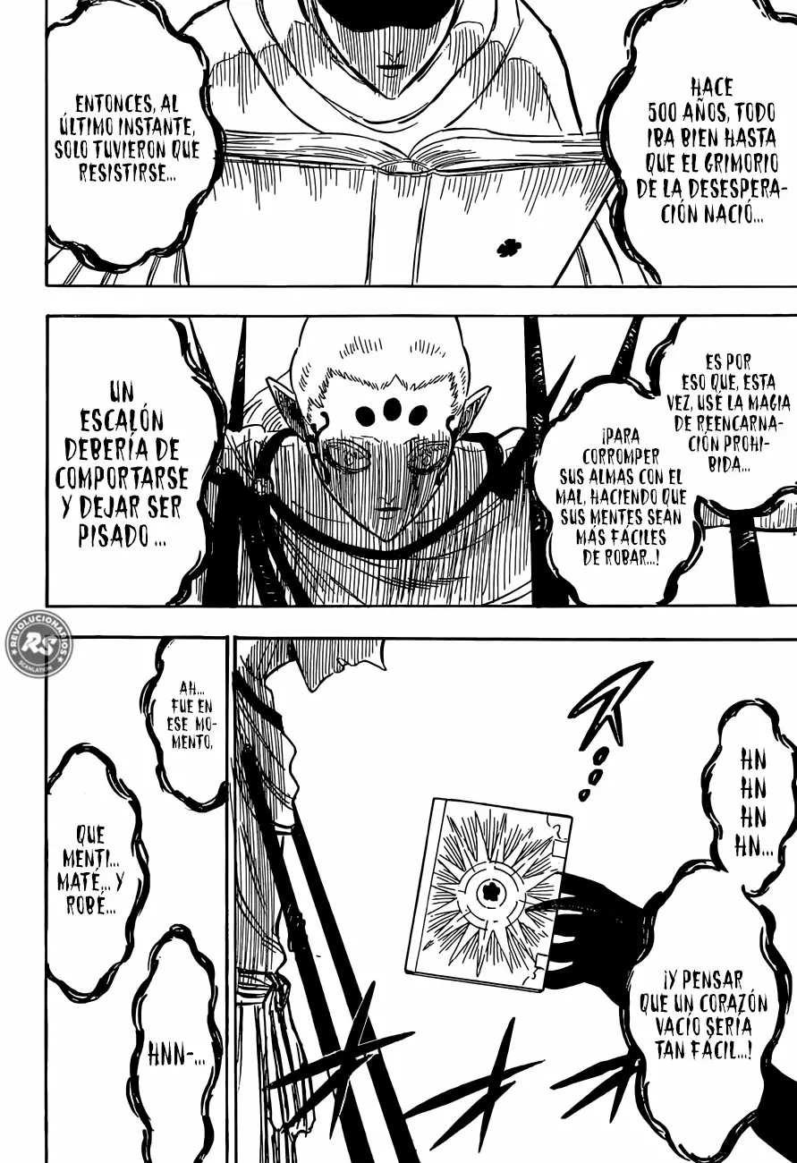 Black Clover Capítulo 198 - Page 7