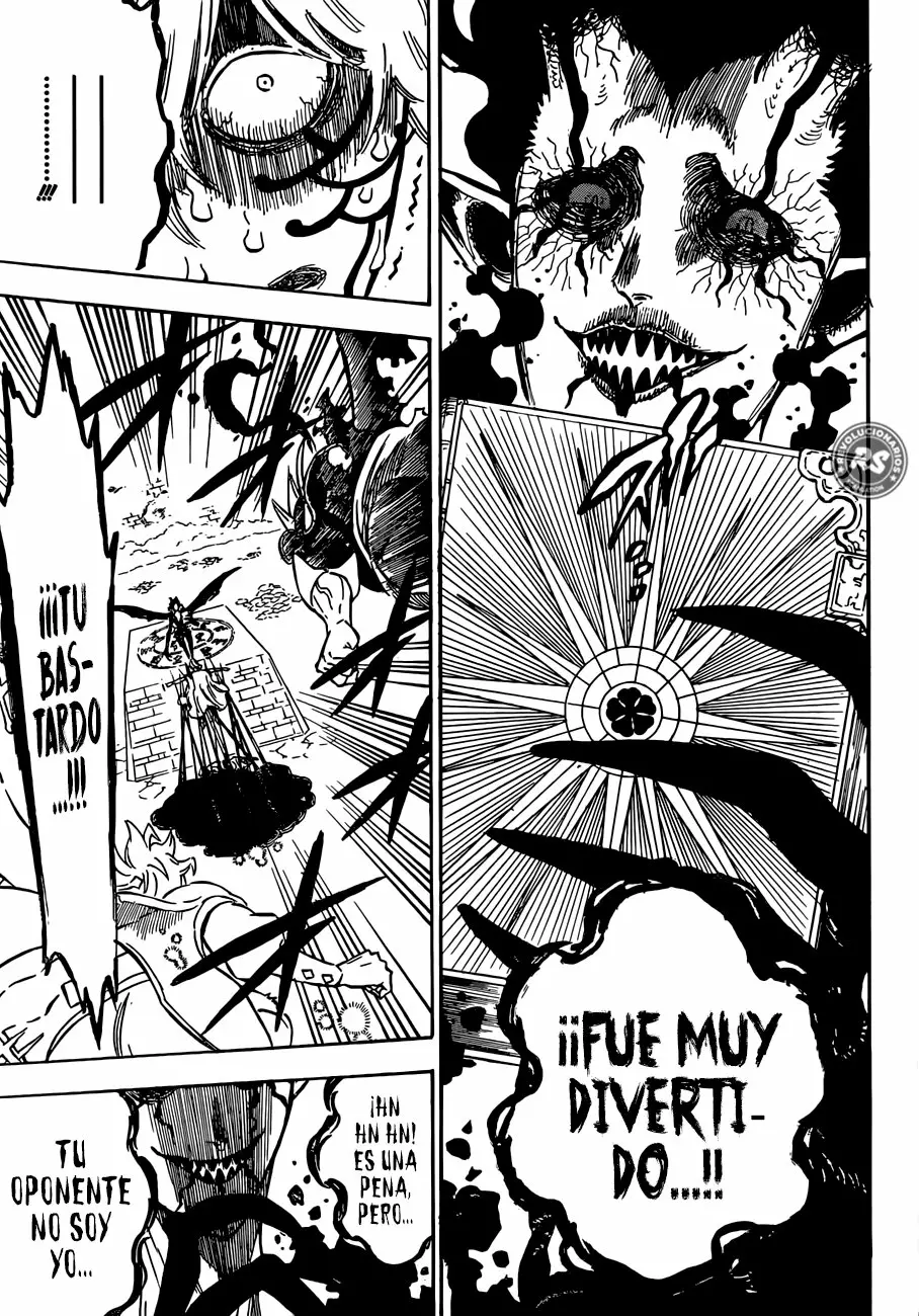 Black Clover Capítulo 198 - Page 8