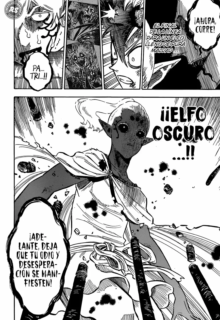 Black Clover Capítulo 198 - Page 9