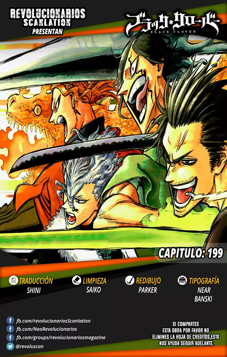 Black Clover Capítulo 199 - Page 1