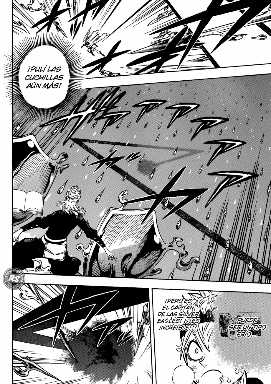 Black Clover Capítulo 199 - Page 11