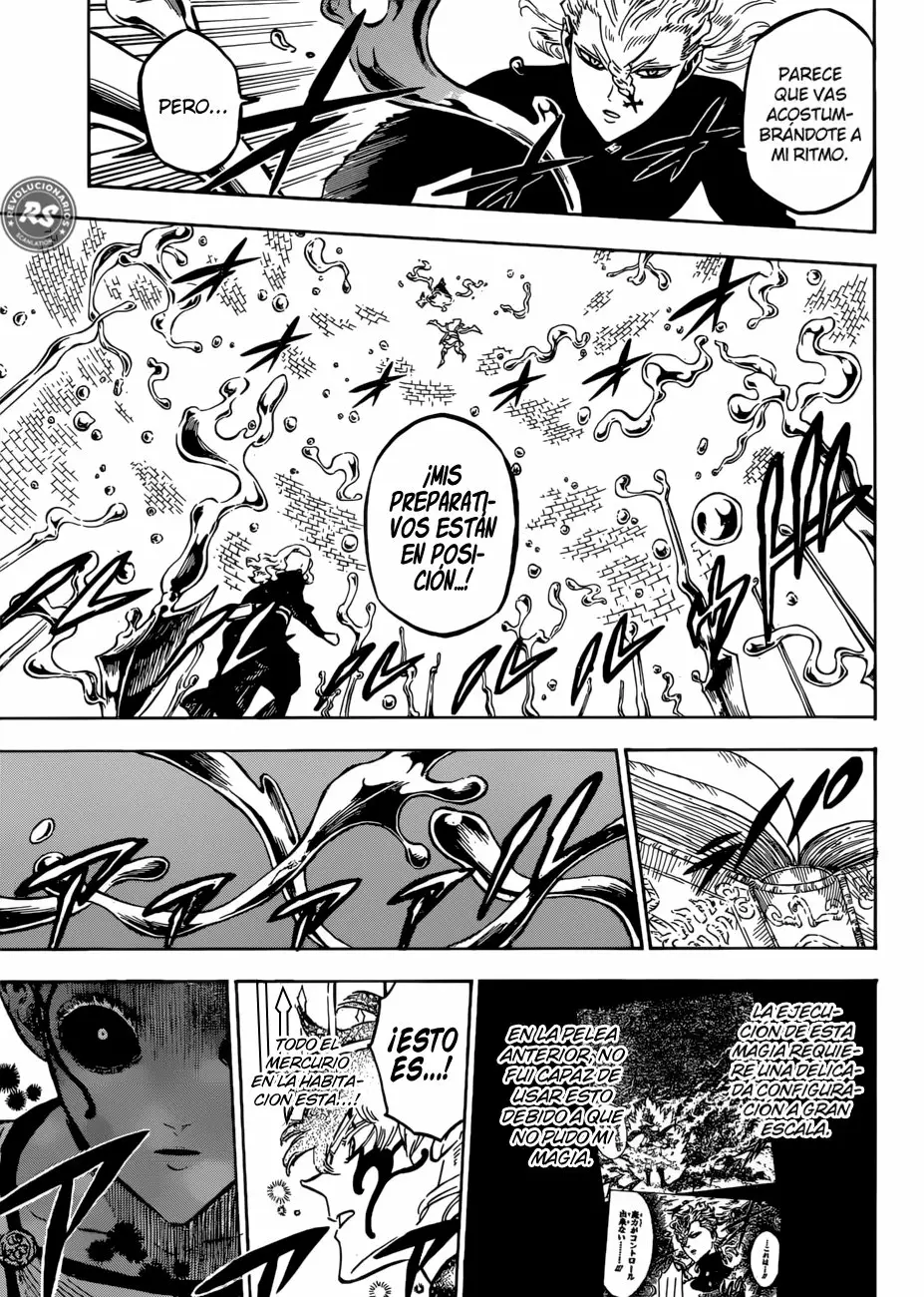 Black Clover Capítulo 199 - Page 12