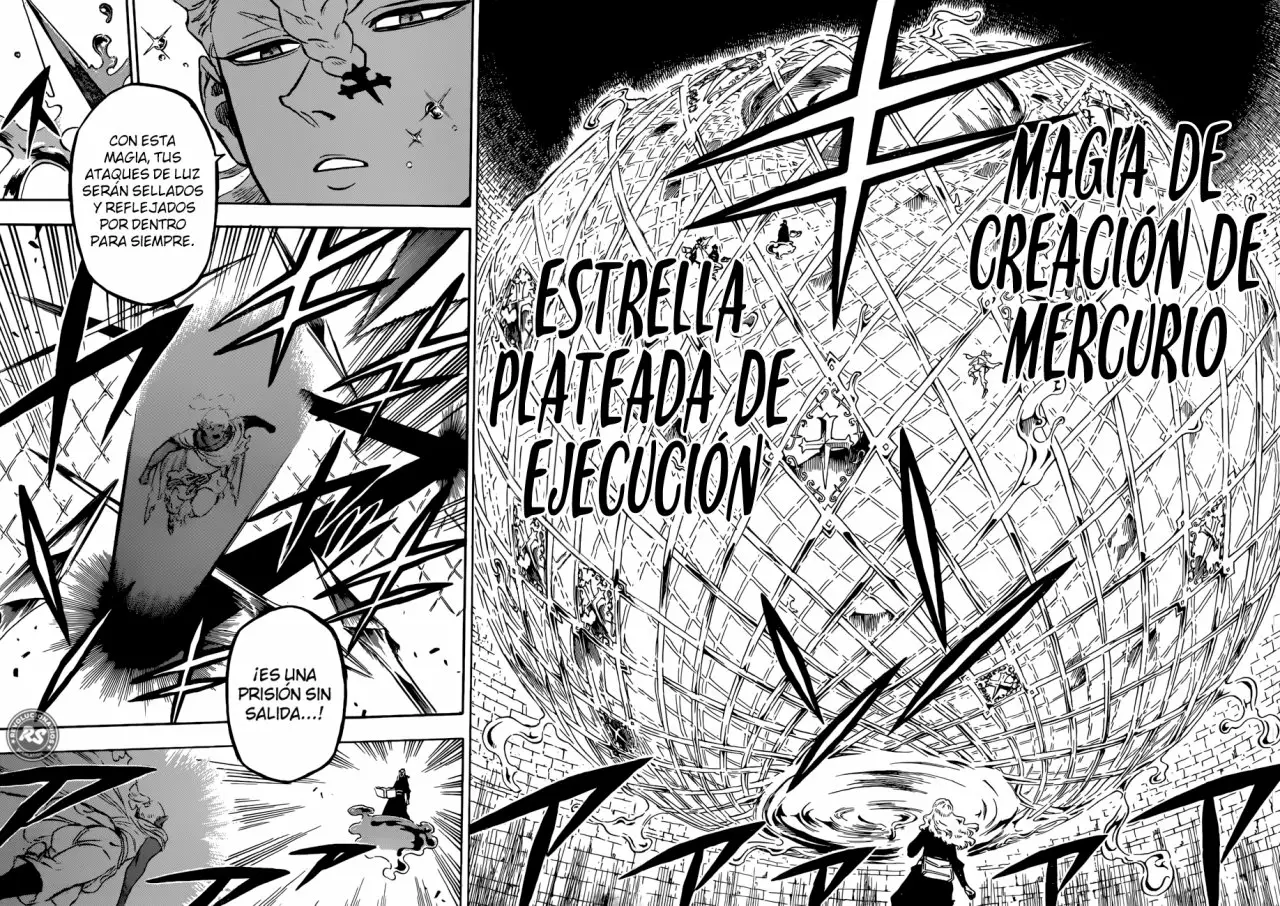 Black Clover Capítulo 199 - Page 13