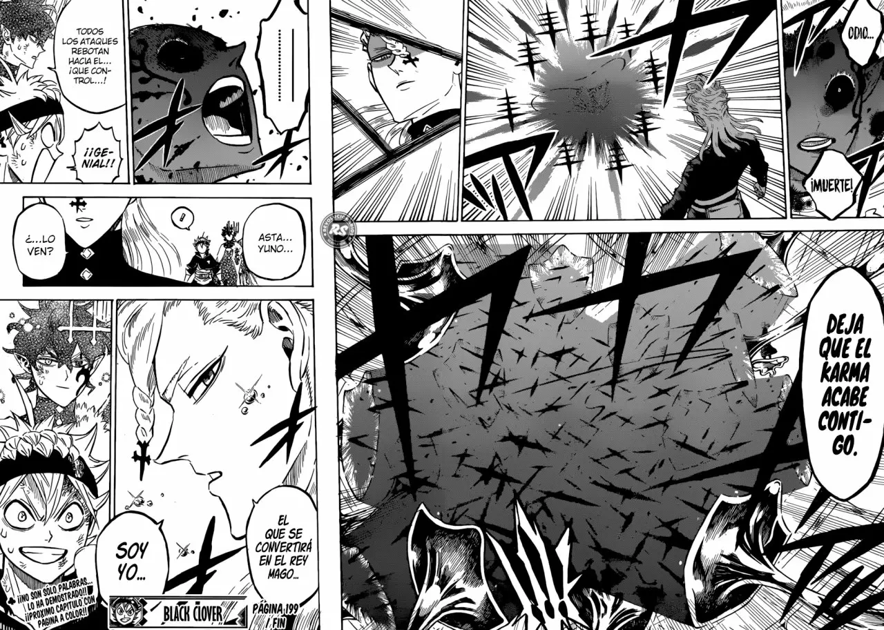 Black Clover Capítulo 199 - Page 14