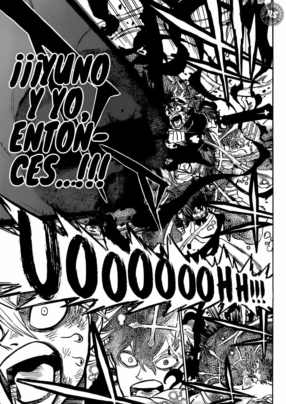 Black Clover Capítulo 199 - Page 4