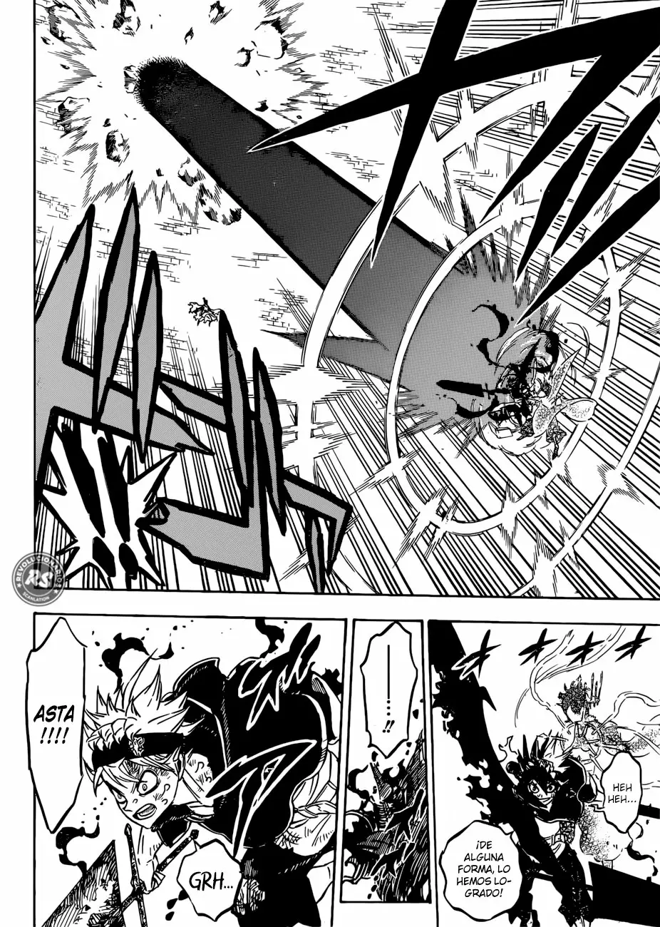 Black Clover Capítulo 199 - Page 5