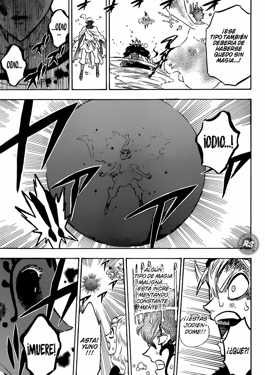 Black Clover Capítulo 199 - Page 6