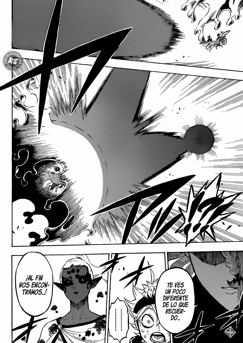 Black Clover Capítulo 199 - Page 7