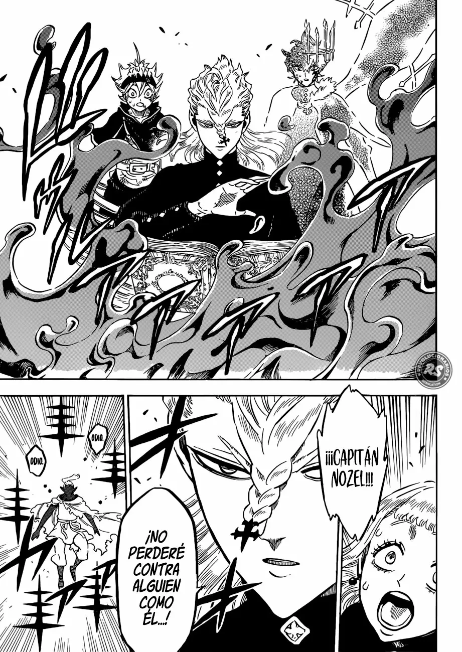 Black Clover Capítulo 199 - Page 8