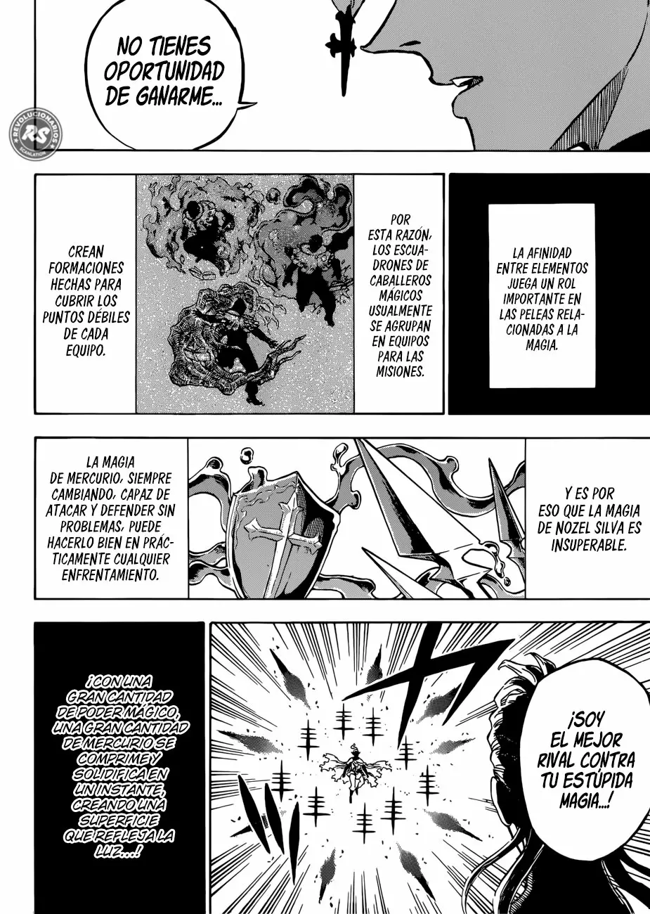 Black Clover Capítulo 199 - Page 9
