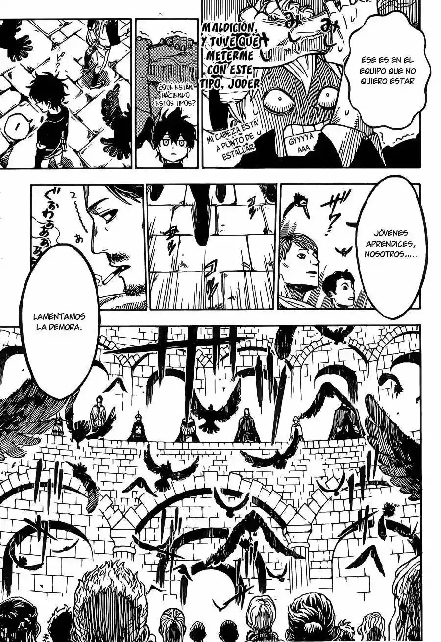 Black Clover Capítulo 2 - Page 10