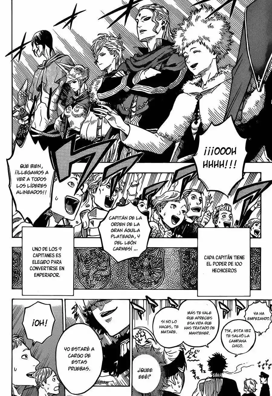 Black Clover Capítulo 2 - Page 11