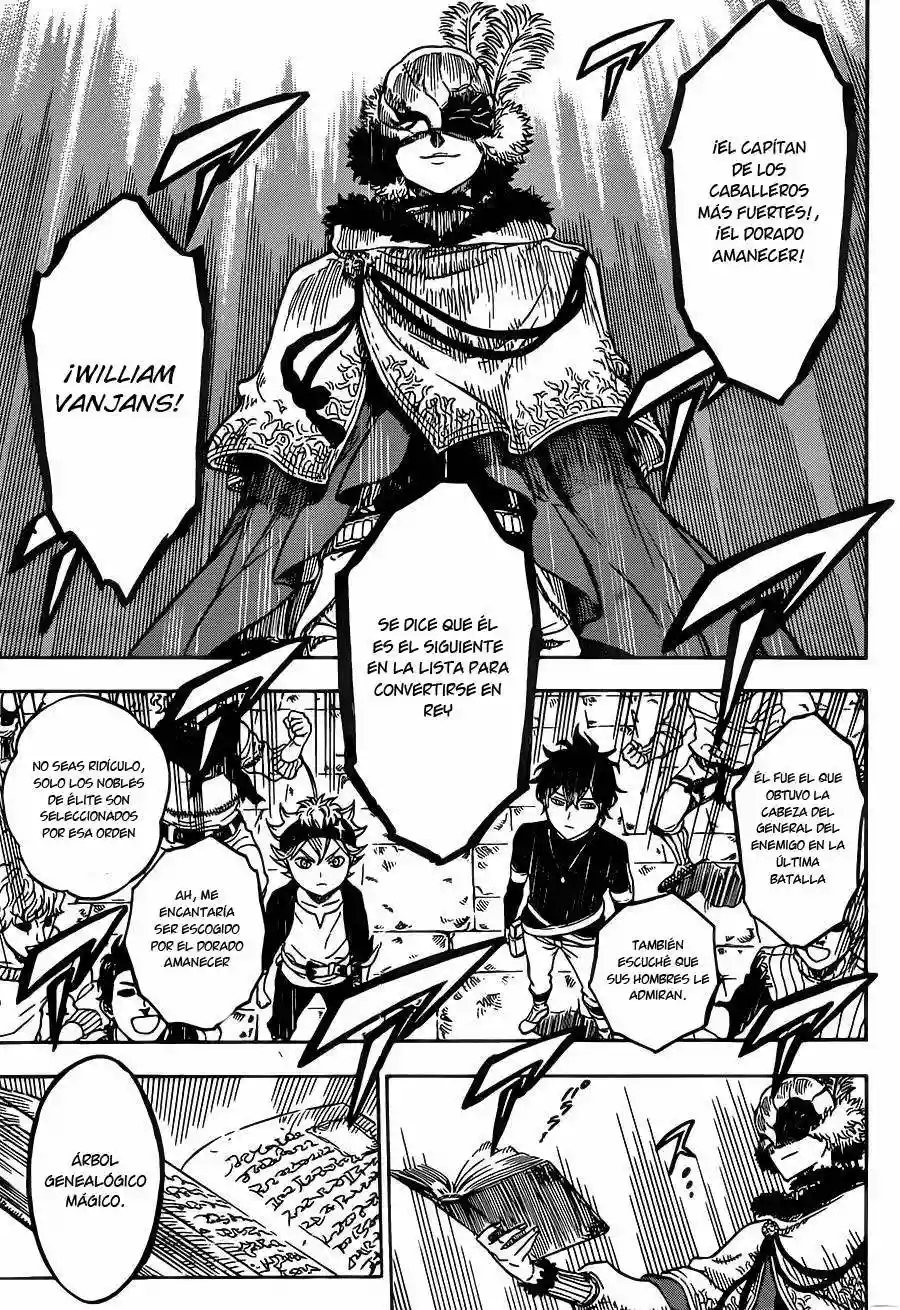 Black Clover Capítulo 2 - Page 12