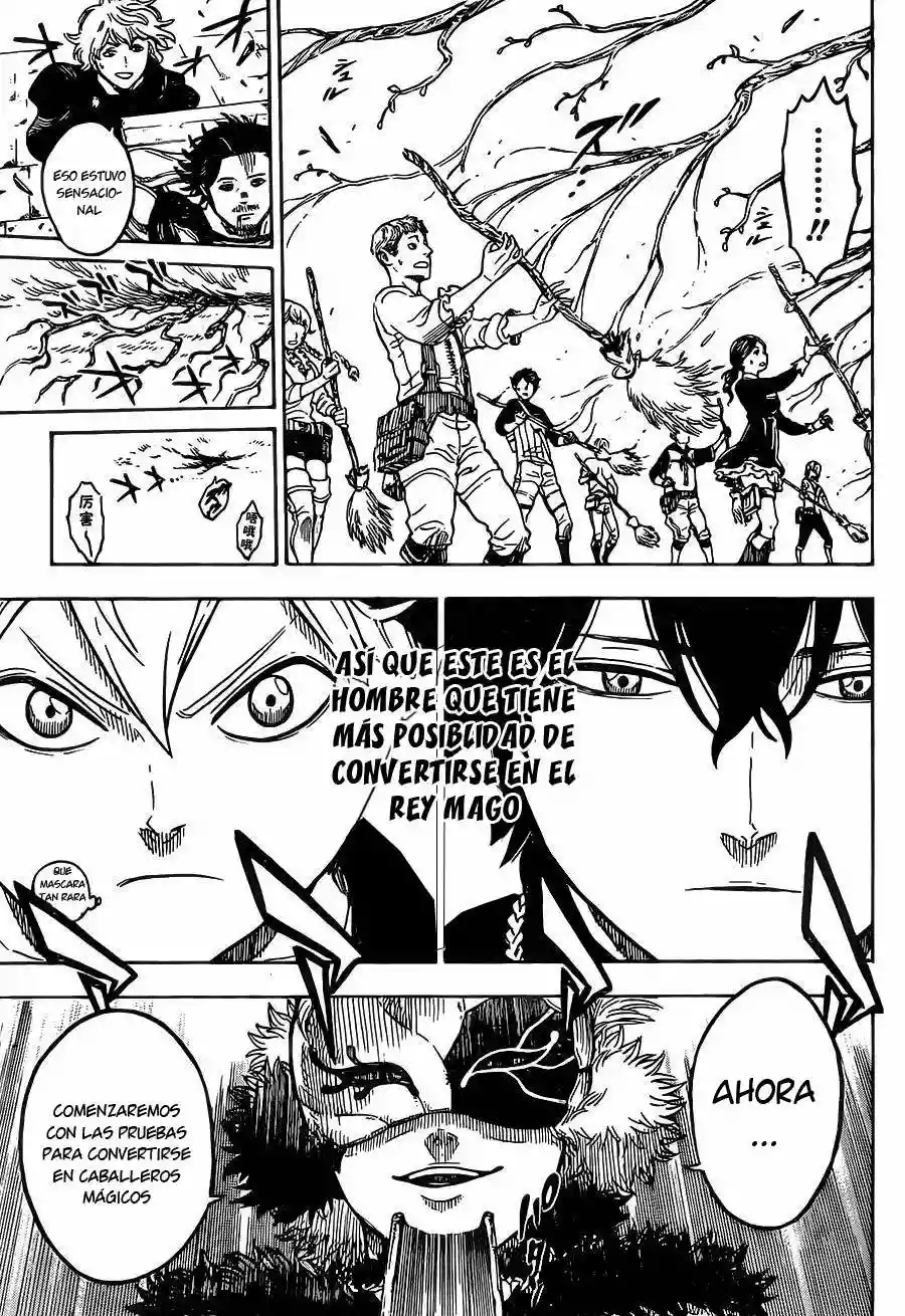 Black Clover Capítulo 2 - Page 14