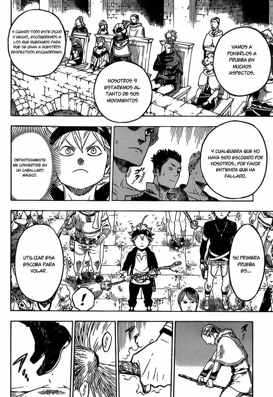 Black Clover Capítulo 2 - Page 15