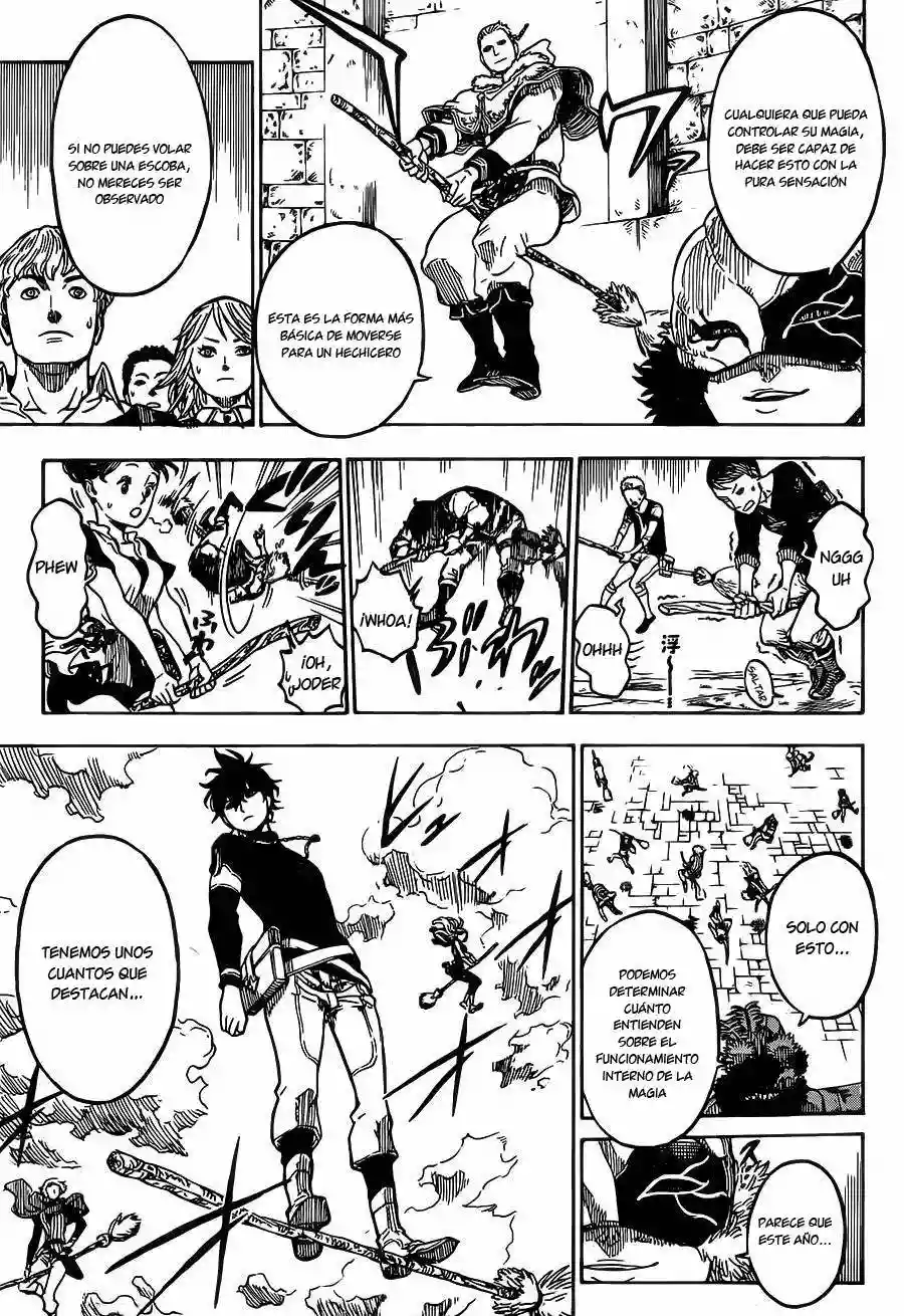 Black Clover Capítulo 2 - Page 16
