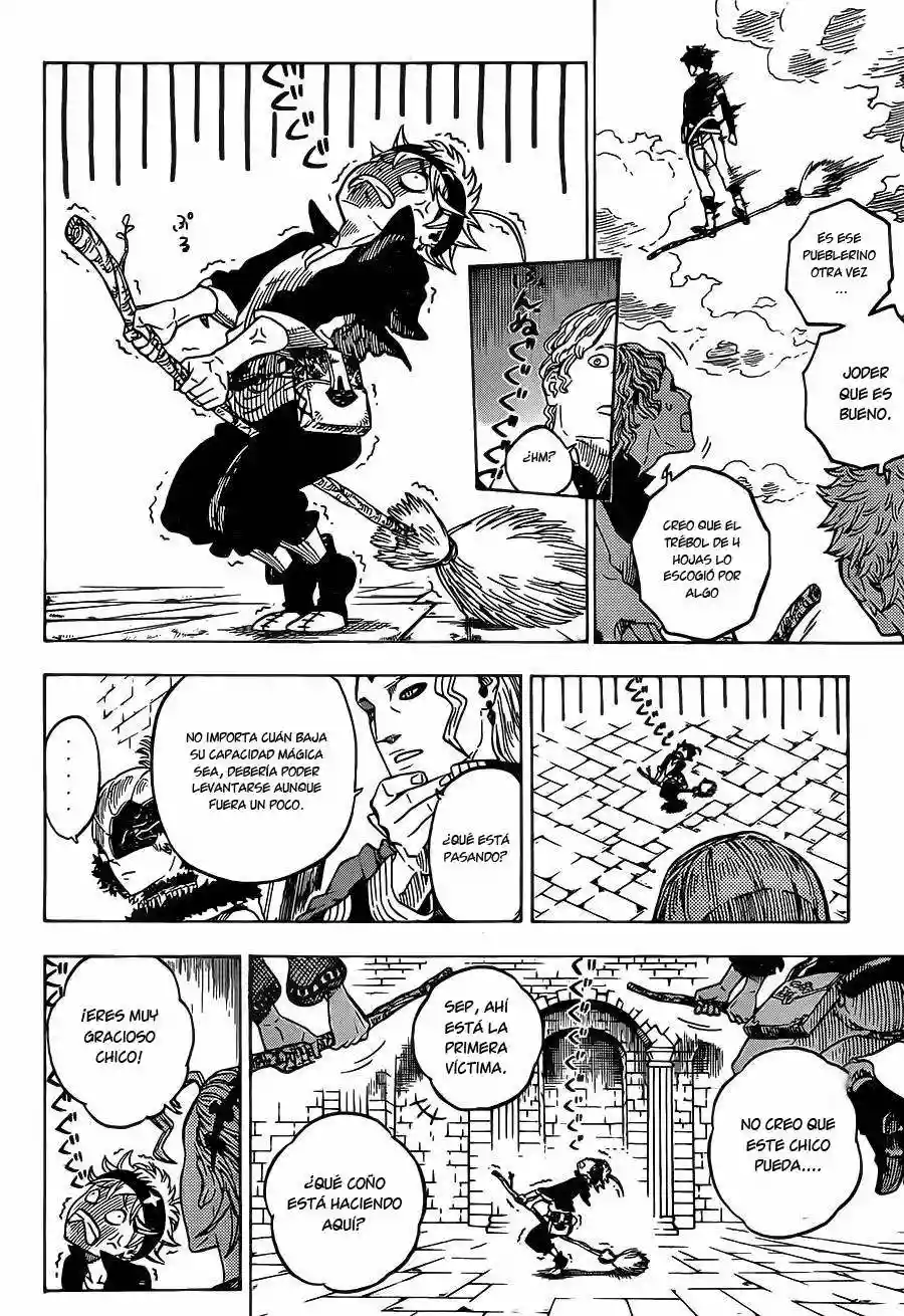 Black Clover Capítulo 2 - Page 17