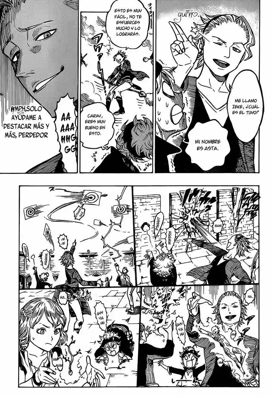 Black Clover Capítulo 2 - Page 18