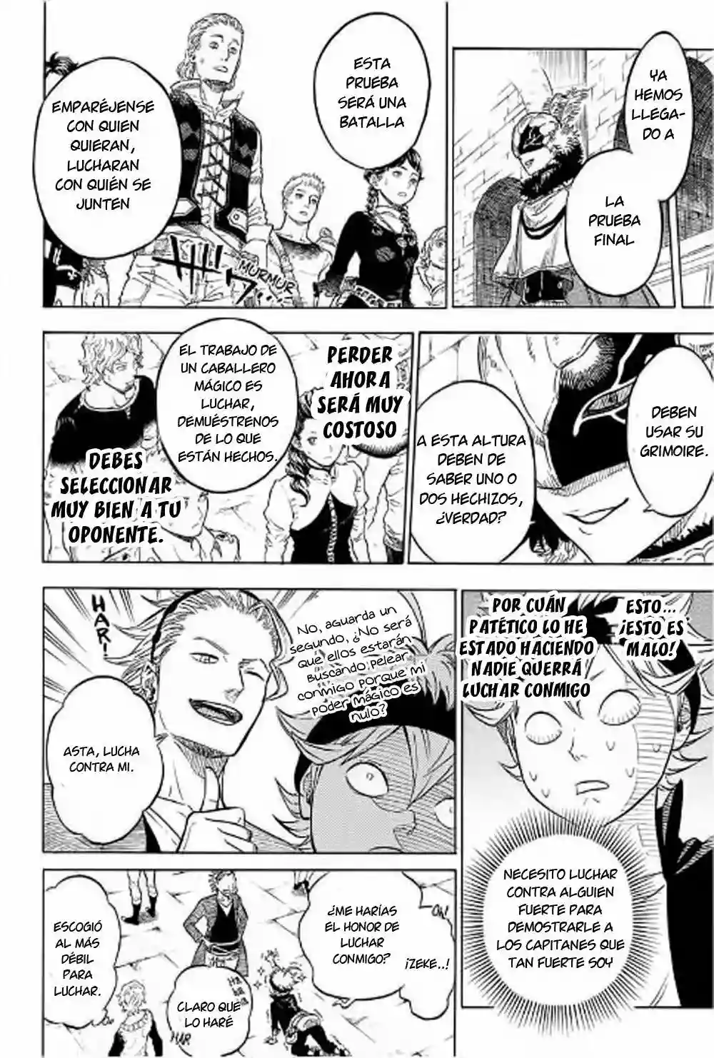 Black Clover Capítulo 2 - Page 19